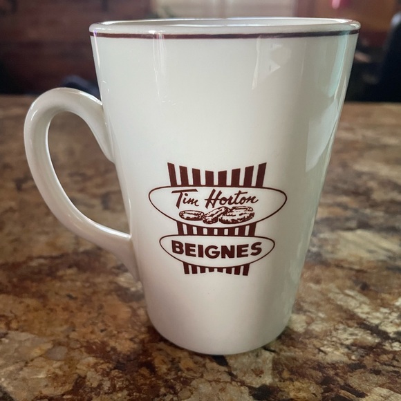Vintage 80s Royal Doulton Tim Horton 8oz Coffee Mug - Picture 4 of 7